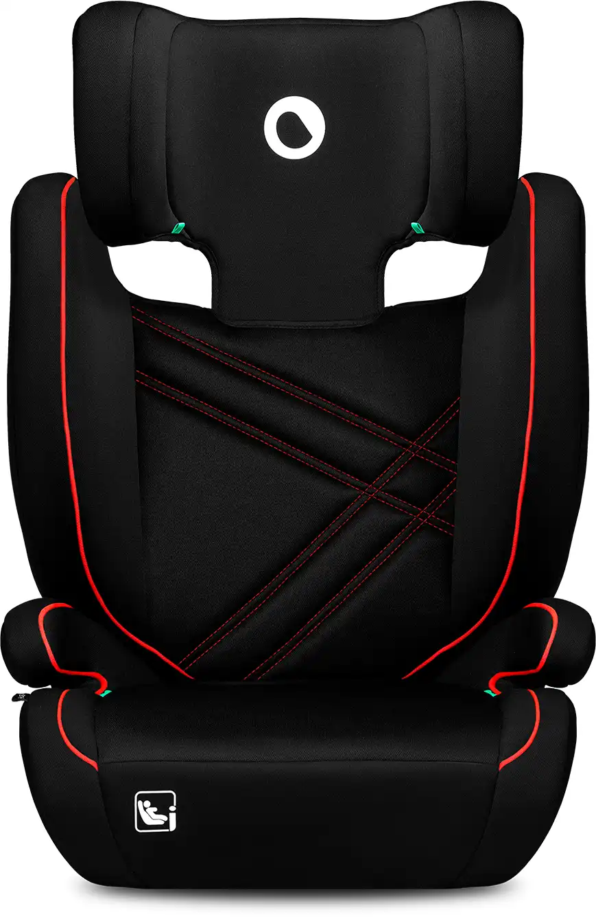 Автокрісло Lionelo Hugo i-Size Black Red